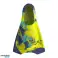 SPEEDO FINS UNISEX SHORT BLADE FIN 401 BLÅ 8 00478717921 L 42 43 bilde 1