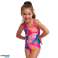 FUNKITA MAŽYLIO MERGAITĖS VIENTISI MAUDYMOSI KOSTIUMĖLIAI JUST JUNGLE FKS022G7128107 7 122 127 nuotrauka 2