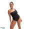 SPEEDO MAUDYMOSI KOSTIUMĖLIAI MOTERIŠKI SPDSCU ASMTRC 1PC AF BLACK 8 0036990001 T38/14 D42 nuotrauka 3