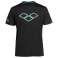 ARENA T-SHIRT LOGOLU SIYAH 005337/505 XXL fotoğraf 4