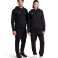 ARENA SWEATSHIRT ARENA ICONS KAPUZENSWEAT SOLID SCHWARZ WEISS SCHWARZ 005242/515 L Bild 1