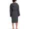 ARENA BADEMANTEL ZEPPELIN LIGHT ROBE ASPHALT WEISS 009019/510 L Bild 5