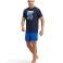ARENA T-SHIRT ERKEK T SHIRT MASIF PAMUK LACIVERT VORTEX 006390/751 XXL fotoğraf 1
