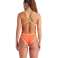 КУПАЛЬНИКИ ARENA ЖІНОЧИЙ ОДНОТОННИЙ КУПАЛЬНИК CHALLEN BLUE RIVER BRIGHT CORAL AR 008833/896 D32 зображення 2