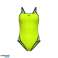 КУПАЛЬНИКИ ARENA ЖІНОЧІ ARENA ICONS SUPER FLY BACK SOLID ARTIC LIME DARK SAGE 005036/660 D26 зображення 5