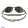 SPEEDO LUNETTES DE SOLEIL UNISEXES FASTSKIN HYPER ELITE MIRROR SHARK GREY/SPRITZ/CHROME 8 1281814556 TAILLE UNIQUE photo 2