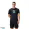 SPEEDO T-SHIRT HERR S/S GRAPHIC BADTRÖJA SVART 8 00395700334 S bild 1