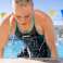 ARENA STRÓJ STARTOWY POWERSKIN PRIMO SL OB BLACK TEAL 007768/100 UK24 DAME bilde 6