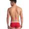 ARENA BADETØY HERRE ARENA ICONS SWIM LAV MIDJE KORT ENSFARGET RØD HVIT 005046/401 70 D2 bilde 1