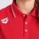ARENA KOSZULKA TEAM POLOSHIRT SOLID COTTON RED 004901/400 XXL nuotrauka 3