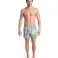 ARENA SHORTS MEN'S ARENA WATER PRINTS BEACH SHORT AO GREEEN QUARTZ MULTI 007159/601 XL image 2