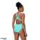 ЖІНОЧІ КУПАЛЬНИКИ SPEEDO SOLID HIGH NECK 1 ШТ СИНІЙ 8 00390616243 Л зображення 2