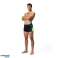 SPEEDO VYRIŠKI MAUDYMOSI KOSTIUMĖLIAI END MAX SPLICE ASHT V2 AM BLACK 8 00300300334 T36 D6 nuotrauka 4