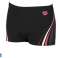 ARENA M ARENA ONE SERIGRAPHY SHORT BLACK FLUO RED 001278/504 4 80 image 5