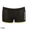 ARENA RESISTANCE BOXERSHORTS QUADRATISCHER SCHNITT DRAG SUIT 1E36650 SCHWARZ GRÖSSE D6/L Bild 1