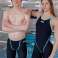 ARENA STRÓJ STARTOWY POWERSKIN PRIMO SL OB BLACK TEAL 007768/100 UK24 DAME bilde 4