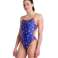 ARENA SWIMWEAR WOMEN'S SWIMSUIT CHALLENGE BACK REVERSIBLE MANGO MULTI 005020/300 D40 image 1