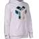 ARENA BLUZA ARENA PLANET WATER HOODED SWEAT WEISS 006812/100 XL Bild 1