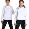 ARENA SWEATSHIRT JR TEAM HOODED SWEAT PANEL WHITE 004919/100 12 13 152 image 1