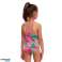 "FUNKITA TODDLER GIRL" VIENTISI "TROPIC PALM" MAUDYMOSI KOSTIUMĖLIAI FKS022G7208306 6 116 122 nuotrauka 1