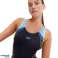 Einteiliger Damen-Badeanzug für das Schwimmbad Speedo Placement Größe D44 8-00305416834 Bild 2