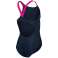 ARENA SWIMWEAR КУПАЛЬНИК ДЛЯ ДЕВОЧЕК V-ОБРАЗНЫЙ ВЫРЕЗ СЗАДИ ГРАФИКА ТЕМНО-СИНИЙ FREAK ROSE 005538/780 128 8 9 изображение 3