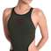КУПАЛЬНИКИ ARENA ЖІНОЧИЙ ВЕЛИКИЙ ЛОГОТИП ONE PIECE DARK SAGE BLACK 001198/651 D30 зображення 2