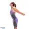 COMBINAISON DE COURSE FEMME SPEEDO LZR INTENT OPBK KSKN AFMIAMI LILAS/USA CHARBON/OR ROSE 8 11974H545 28 photo 2