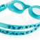 AQUA SPEED SONNENBRILLE JUNIOR PACIFIC BENDYZZ TÜRKIS COL.22 Bild 1