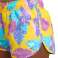 ARENA DAMES SHORTS BEACH SHORT ALLOVER LILY GEEL 005184300 S foto 1