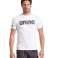 ARENA T-SHIRT LOGOLU SIYAH BEYAZ 005337/101 L fotoğraf 1