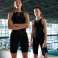 ARENA STRÓJ STARTOWY DAMEN POWERSKIN IMPULSO OB BLACK TEAL 008603/100 UK22 Bild 5