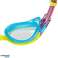 LUNETTES SPEEDO BIOFUSE JUNIOR 2.0 JU JAUNE/ROSE 8 00336317601 TAILLE UNIQUE photo 1