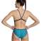 ARENA BADEMODE DAMEN ARENA STARFISH BADEANZUG LACE BACK NAVY TURQUOISE MULTI 006637/708 D30 Bild 3