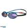 SPEEDO LUNETTES DE PISCINE VENGEANCE MIRROR BLEU NOIR 8-11324G790 photo 2