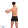 Boxer homme Speedo HYPERBOOM SPL ASHT AM BLACK/BOLT 8 00302015147 D2 photo 2