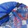 SPEEDO RUCKSACK BEDRUCKTE NETZTASCHE UNISEX ROT/WEISS/BLAU 8 1281316696 35L Bild 3