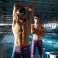 ARENA MIESTEN ALOITUSPUKU POWERSKIN ST NEXT LE JAMMER LEOPARD SKIN VIOLET 006351/877 UK32 80 kuva 6