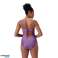 MAILLOT DE BAIN SPEEDO FEMME SPDSCU PT ASYM 1PC AF BLEU 8 00402117921 T34 D38 photo 3