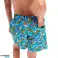 SPEEDO JUNIOR PRT SHORT 15&quot; » WSHT JMBOLT/JAUNE VIF/SALSO/PELOUSE 8 00318714248 L photo 1