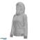 ARENA BLUZA DAMLAG HUVA PANEL PANEL MEDIUM GREY HEATHER 004895/550 L bild 1