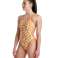ARENA SWIMWEAR WOMEN'S SWIMSUIT CHALLENGE BACK REVERSIBLE MANGO MULTI 005020/300 D40 image 3