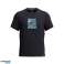 SPEEDO T-SHIRT HERR S/S GRAPHIC BADTRÖJA SVART 8 00395700334 L bild 3