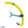 SPEEDO HEADTUBE FASTSKIN BULLET JUNIOR HD GUL/GUL 8 775311217218 bilde 1