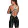 ARENA STRÓJ STARTOWY DAMEN POWERSKIN PRIMO SL OB SCHWARZ BLAUGRÜN 007768/100 UK28LT Bild 2