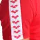 ARENA KOSZULKA HERREN T-SHIRT TEAM ROT WEISS ROT 002701/401 L Bild 4