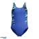 SPEEDO UJUMISRIIDED JUNIOR HYPERBOOM SPLICE MUSCLEBACK BLUE 8 00372918291 140 9 10 foto 2
