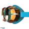 LUNETTES SPEEDO JET 2.0 JUNIOR ENFANT BLEU ORANGE 8 00493618447 photo 3