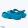 ШЛЕПАНЦЫ ARENA SOFTY KIDS HOOK БИРЮЗОВЫЕ 81270/77 22 23 изображение 2