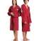 ARENA ХАЛАТ TEAM STRIPE ROBE КРАСНЫЙ БЕЛЫЙ 009029/410 Л изображение 3